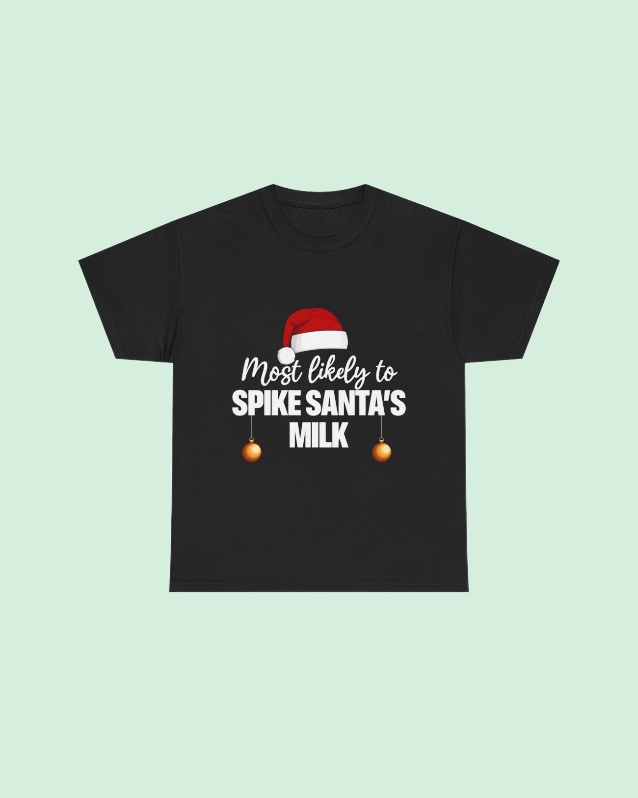 Santa’s Little Liquor Helper Tee