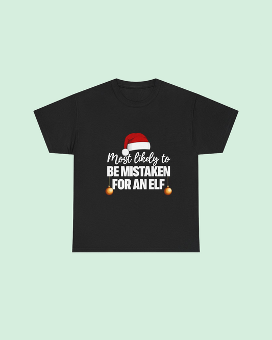 Santa's Secret Agent Tee