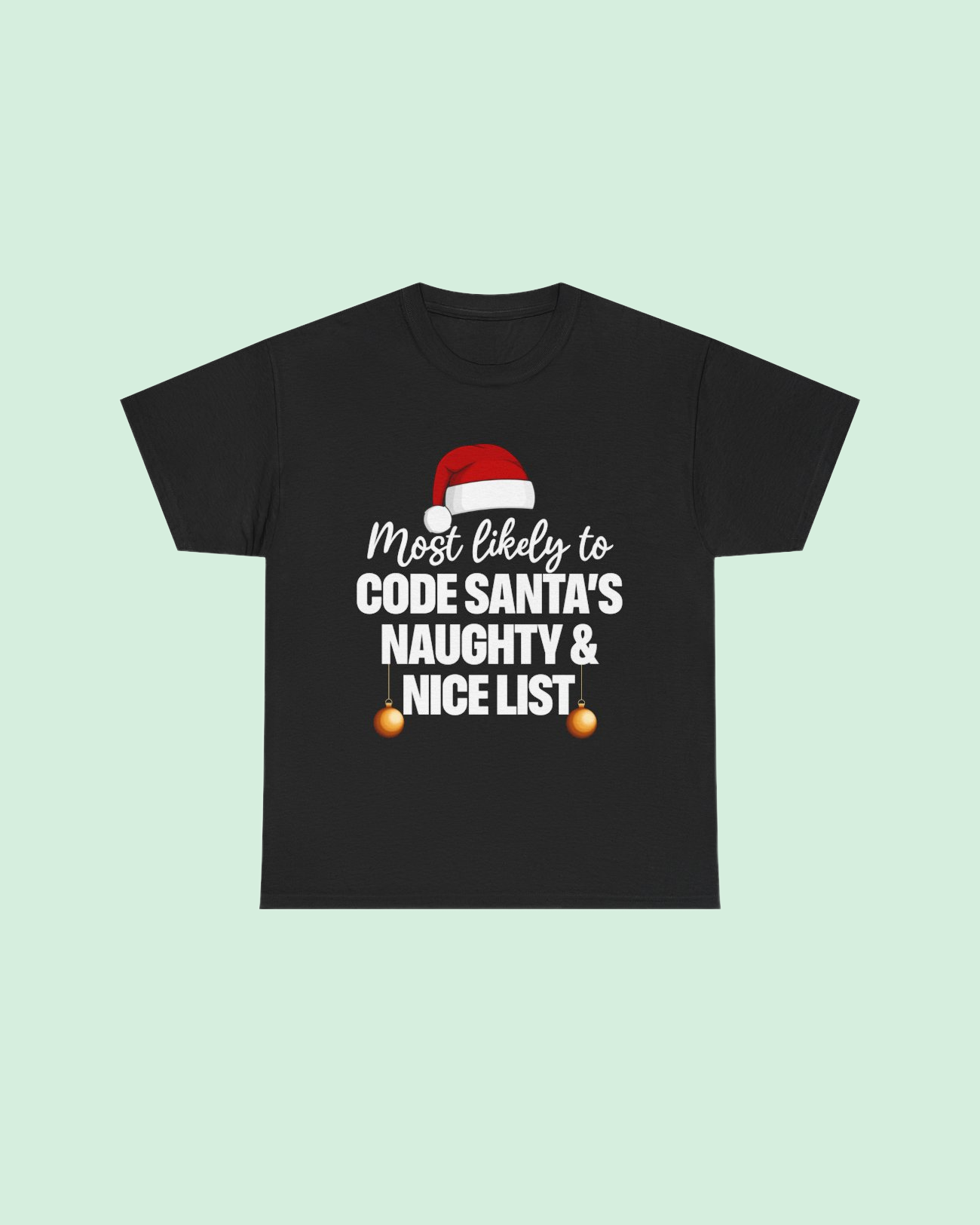 Holiday Hacker Tee