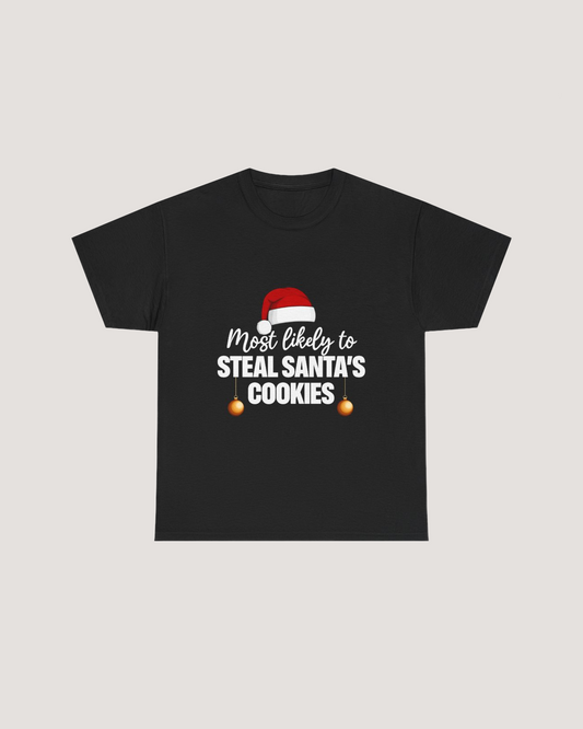 I Swear I Left One for Santa Tee